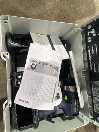 Taladro Festool TPC 18/4 I-Basic