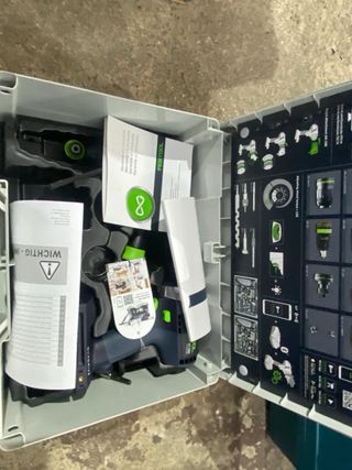 Taladro Festool TPC 18/4 I-Basic