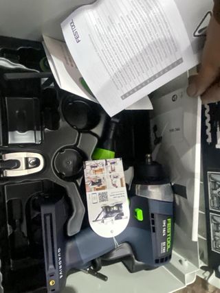 Taladro Festool TPC 18/4 I-Basic