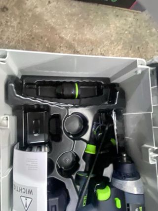 Taladro Festool TPC 18/4 I-Basic