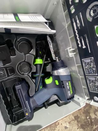 Taladro Festool TPC 18/4 I-Basic