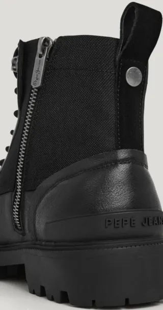 Botas Pepe Jeans Piel Negras
