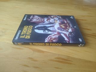 Il Trono di Fuoco DVD Christopher Lee