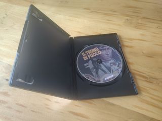 Il Trono di Fuoco DVD Christopher Lee