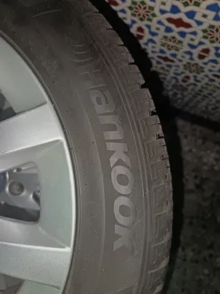 Llantas 16 Mercedes Originales + Cubiertas Nuevas