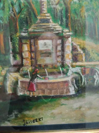 Pintura Francisco Gisbert Carbonell (Alcoy)