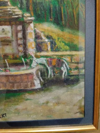 Pintura Francisco Gisbert Carbonell (Alcoy)