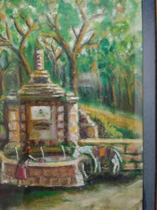 Pintura Francisco Gisbert Carbonell (Alcoy)