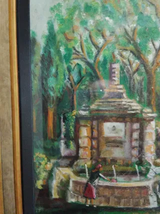 Pintura Francisco Gisbert Carbonell (Alcoy)