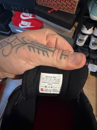 The North Face Talla 42.5 Negro/Gris