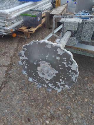 Mezclador agitador para resina