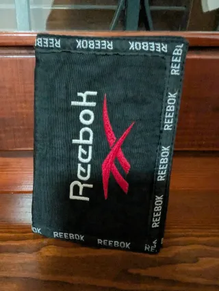 Portafoglio Reebok originale nero