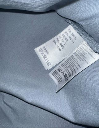 Polo Sunspel Azul Cinza Tamanho L