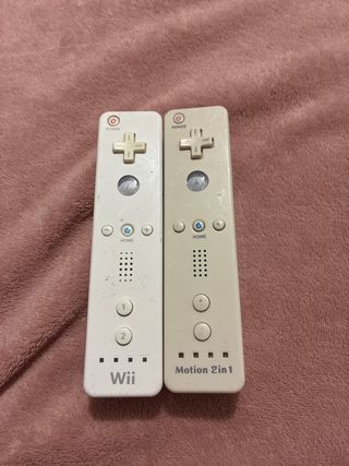 Mandos Wii Nintendo (2 unidades)