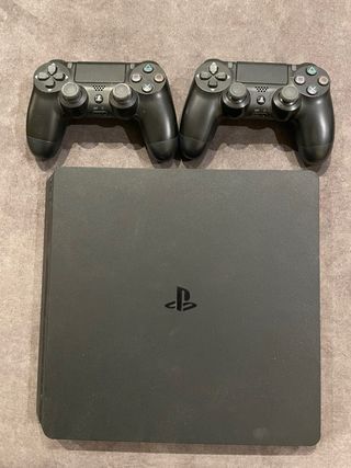 PS4 Slim 1TB Negra