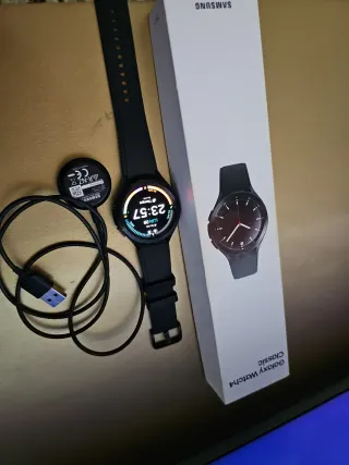 Samsung Galaxy Watch4 Classic Negro