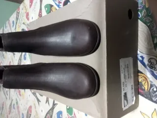 Botines Voguitos piel niña talla 32 nuevos a estre