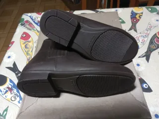 Botines Voguitos piel niña talla 32 nuevos a estre