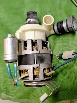 Bomba de agua lavavajillas Ecron