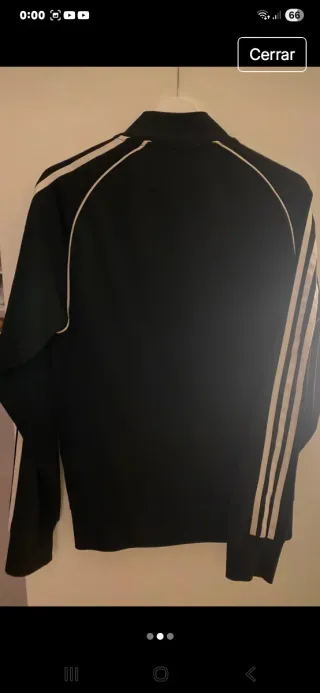 Chaqueta Adidas Originals Talla M Negra