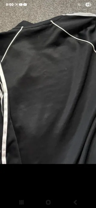 Chaqueta Adidas Originals Talla M Negra