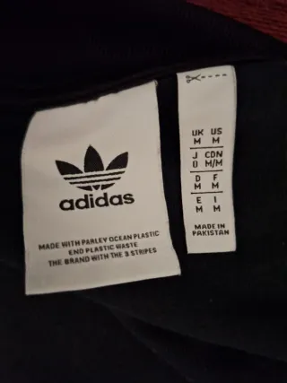 Chaqueta Adidas Originals Talla M Negra