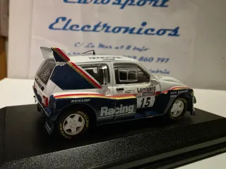 MG Metro 6R4 RAC Rally 1/43