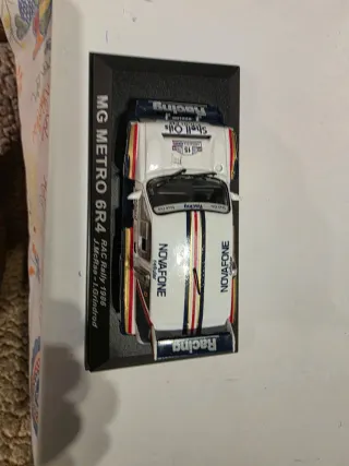 MG Metro 6R4 RAC Rally 1/43