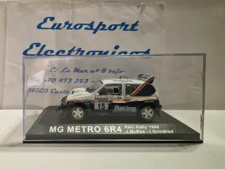 MG Metro 6R4 RAC Rally 1/43