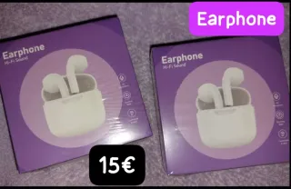 Auriculares Bluetooth Hi-Fi Sound Blancos