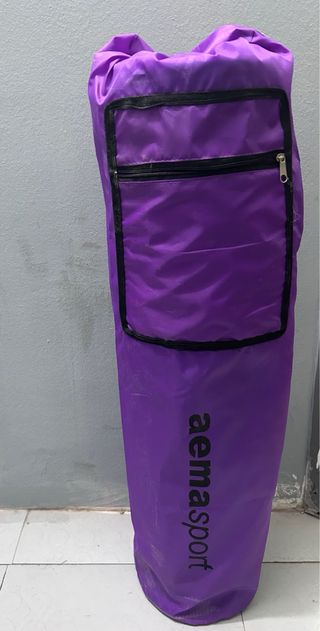 Esterilla Yoga Azul con funda Aemasport