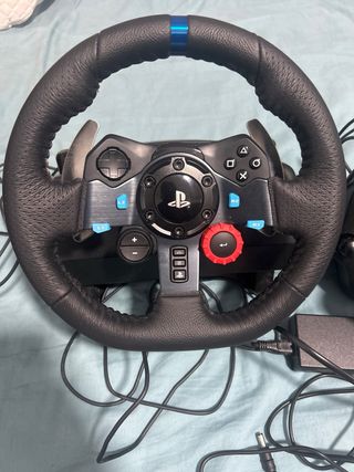 Volante Logitech G29 con Pedales y Palanca