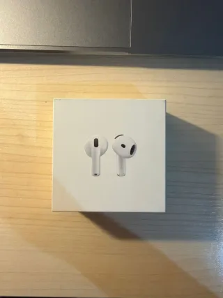 Airpods 4 sin abrir