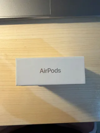 Airpods 4 sin abrir