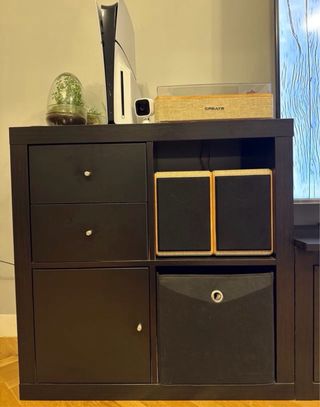 2 Muebles salón + Mesa + 4 sillas