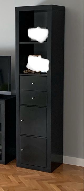 2 Muebles salón + Mesa + 4 sillas