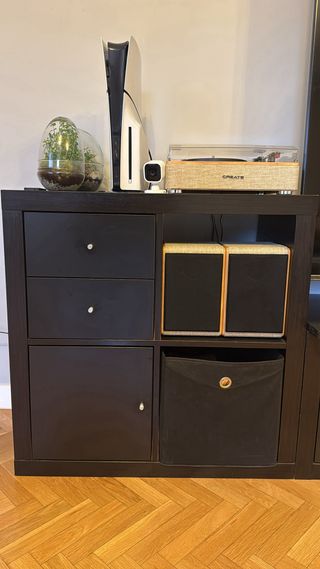 2 Muebles salón + Mesa + 4 sillas