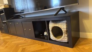 2 Muebles salón + Mesa + 4 sillas