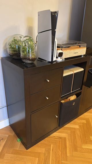 2 Muebles salón + Mesa + 4 sillas