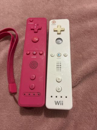 Mandos Wii Nintendo (2 unidades)