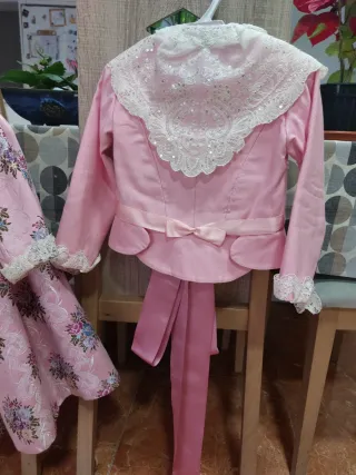 Traje de Fallera Niña 5/6 años