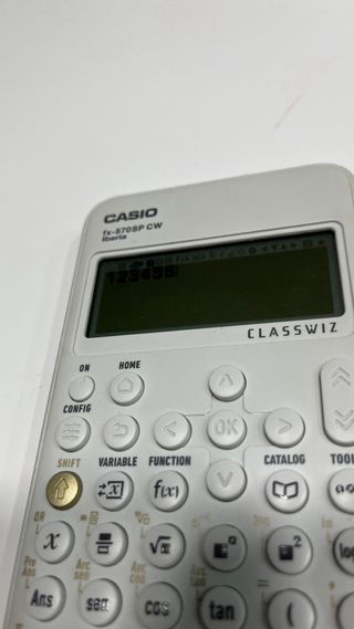 Calculadora Casio fx-570SP CW Iberia