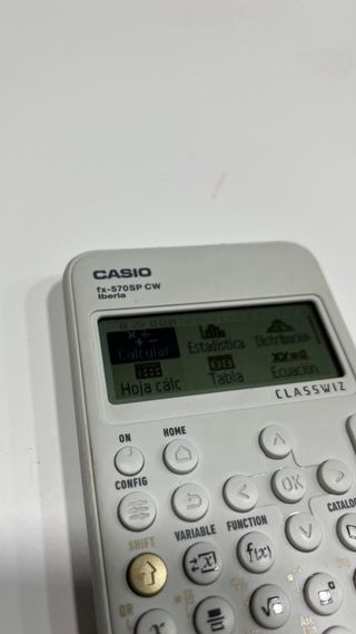 Calculadora Casio fx-570SP CW Iberia