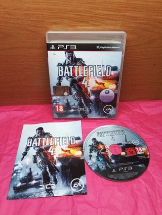 Battlefield 4 PS3 Juego EA Shooter