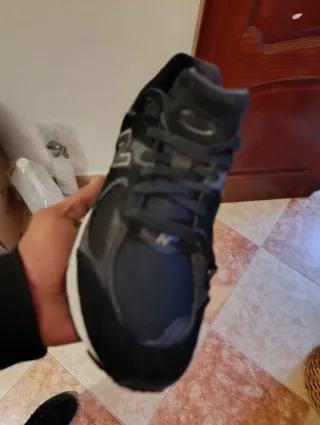 Zapatillas New Balance Grises