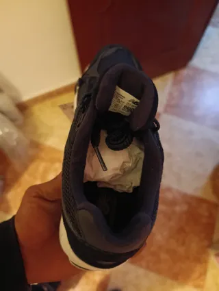 Zapatillas New Balance Grises