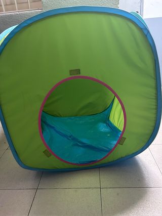 Tienda de juguete infantil IKEA verde