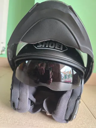 Modular Shoei Neotec II e pinlock antivaho shoei