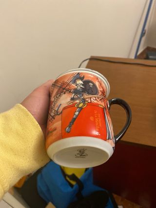 Juego de café Spanish Crown