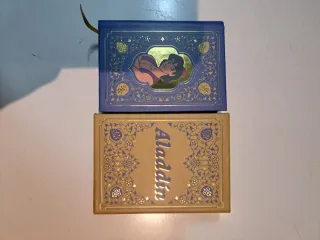 Mini libro Aladdín